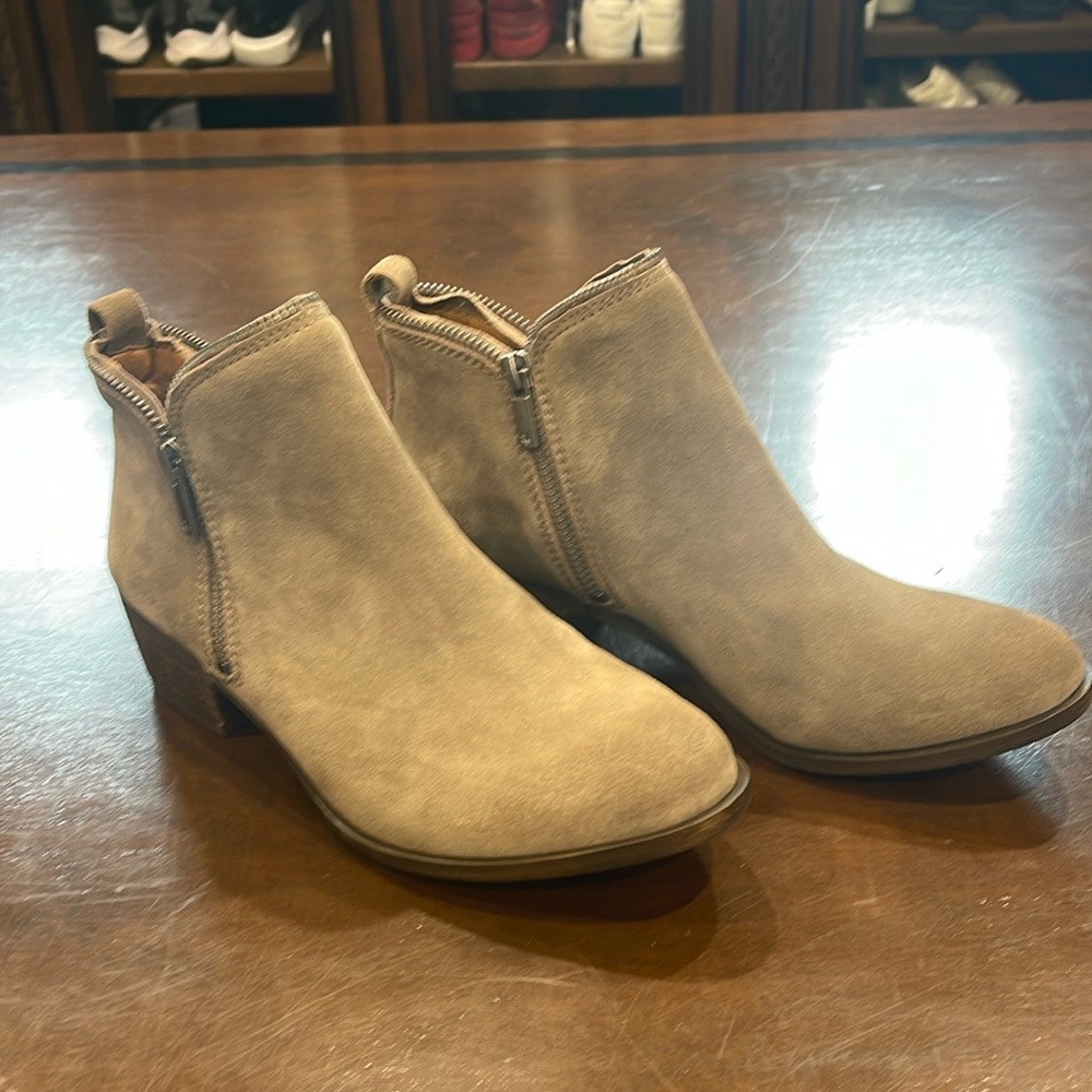 Lucky Suede Boots